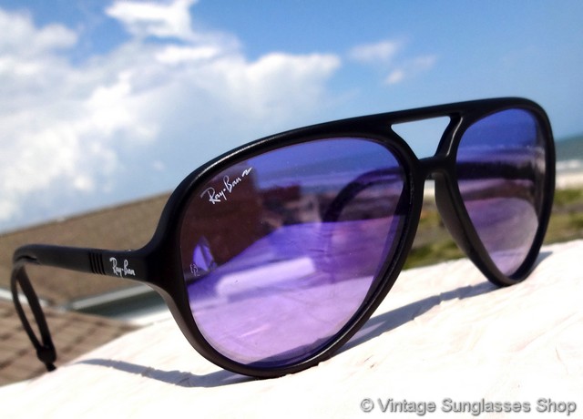 Ray-Ban W1741 Sport Series 4 A-30 Purple Chromax Sunglasses